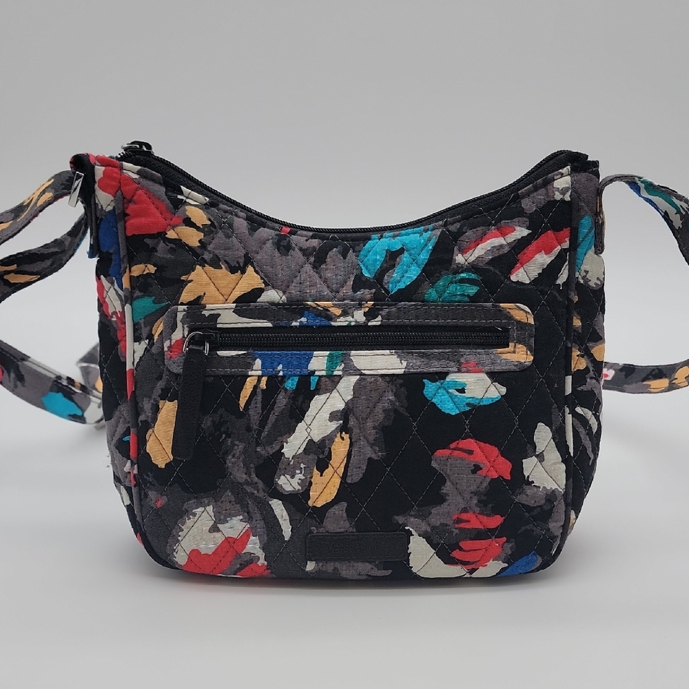 Vera Bradley Multicolor Quilted Crossbody Bag